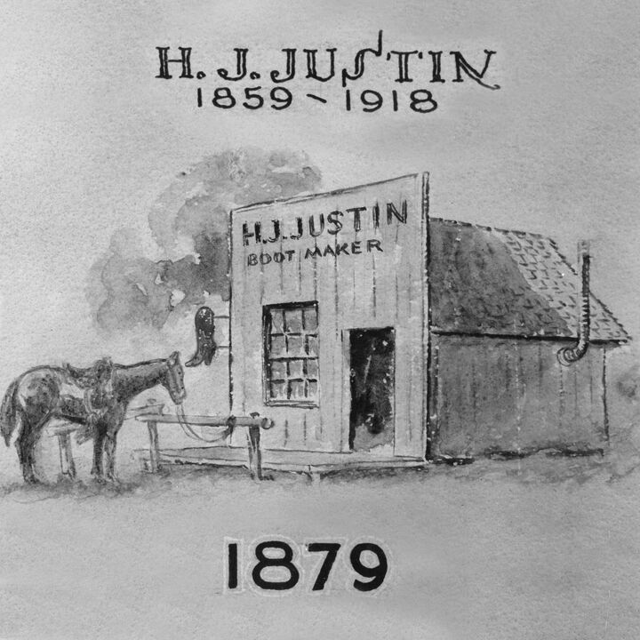 The Justin Story Justin Boots